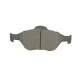 Колодки гальмівні (передні) Ford Fiesta 95-10/Fusion/Ka 02-12/Puma/Mazda 121 96-03/Mazda 2 03-07