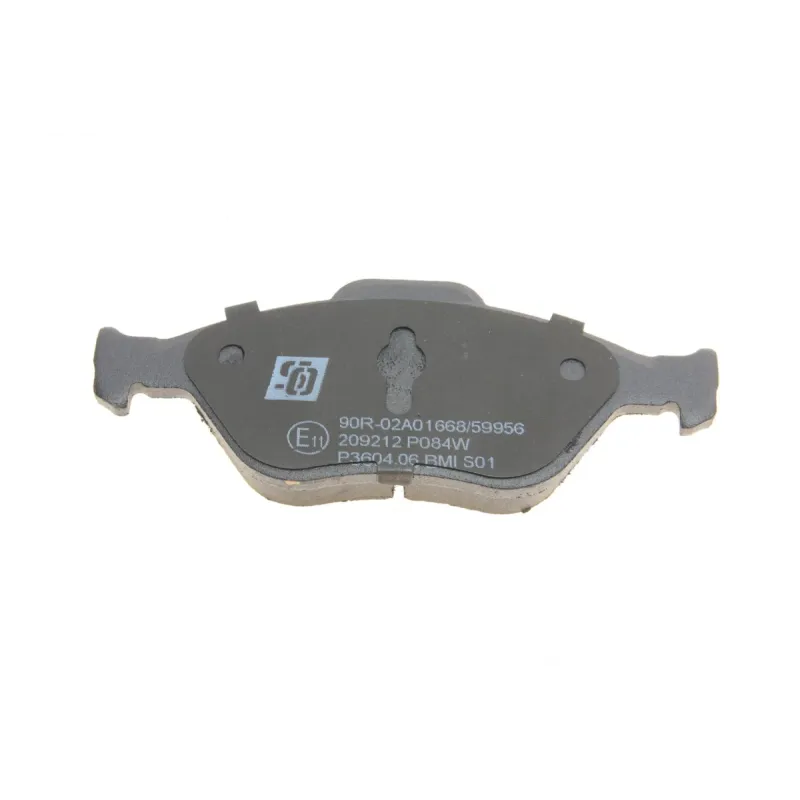 Колодки гальмівні (передні) Ford Fiesta 95-10/Fusion/Ka 02-12/Puma/Mazda 121 96-03/Mazda 2 03-07