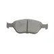 Колодки гальмівні (передні) Ford Fiesta 95-10/Fusion/Ka 02-12/Puma/Mazda 121 96-03/Mazda 2 03-07