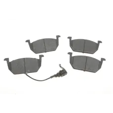 Колодки гальмівні передні SOLGY 209213 для Audi A3, VW Golf VII, Seat Leon, Skoda Octavia IV (+датчик)