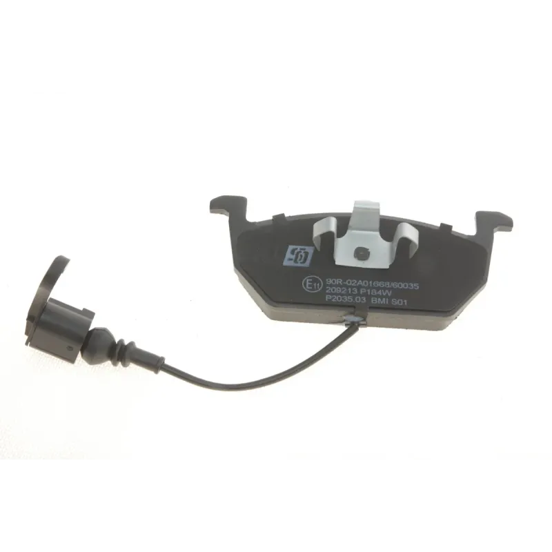 Колодки гальмівні передні SOLGY 209213 для Audi A3, VW Golf VII, Seat Leon, Skoda Octavia IV (+датчик)