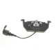 Колодки гальмівні передні SOLGY 209213 для Audi A3, VW Golf VII, Seat Leon, Skoda Octavia IV (+датчик)