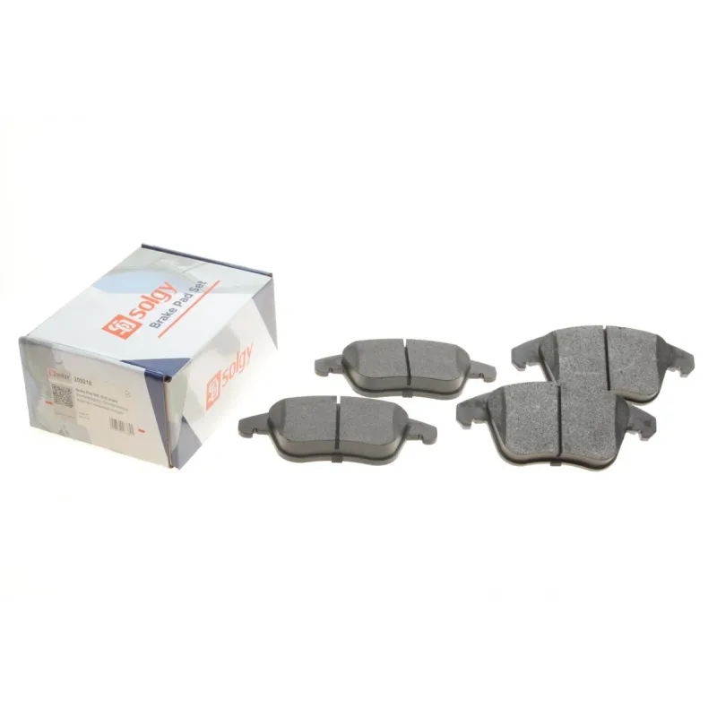 Колодки гальмівні (передні) Citroen C4 09-/C4 Grand Picasso 06-13/Peugeot 3008 11-16/5008 09-17