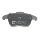 Колодки гальмівні (передні) Citroen C4 09-/C4 Grand Picasso 06-13/Peugeot 3008 11-16/5008 09-17