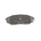 Колодки гальмівні передні SOLGY 209232 для Kia Sorento I (JC) 2002-2007