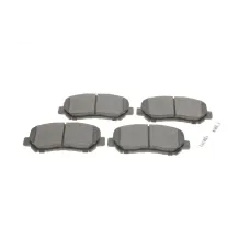 Колодки гальмівні передні SOLGY 209236 для Mazda CX-5 2011-