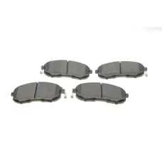 Колодки гальмівні передні SOLGY 209242 для Nissan Juke, Pulsar, Tiida (2007-)