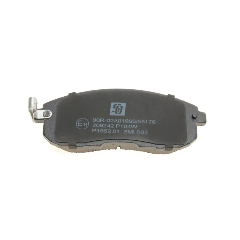 Колодки гальмівні передні SOLGY 209242 для Nissan Juke, Pulsar, Tiida (2007-)