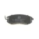 Колодки гальмівні передні SOLGY 209242 для Nissan Juke, Pulsar, Tiida (2007-)
