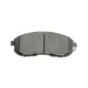 Колодки гальмівні передні SOLGY 209242 для Nissan Juke, Pulsar, Tiida (2007-)