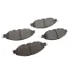 Колодки гальмівні передні SOLGY 209244 для Nissan Pathfinder IV (R52) 2013-, Infiniti JX SUV (L50) 2012-