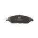 Колодки гальмівні передні SOLGY 209244 для Nissan Pathfinder IV (R52) 2013-, Infiniti JX SUV (L50) 2012-