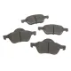 Колодки гальмівні передні SOLGY 209247 для Renault Laguna III, Clio III, Megane II
