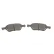 Колодки гальмівні передні SOLGY 209247 для Renault Laguna III, Clio III, Megane II