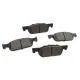 Колодки гальмівні передні SOLGY 209248 для Renault Logan II, Clio IV, Sandero II, Lada Xray