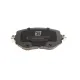 Колодки гальмівні передні SOLGY 209250 для Renault Megane IV 2015-, 1.6 16V 115 к.с.