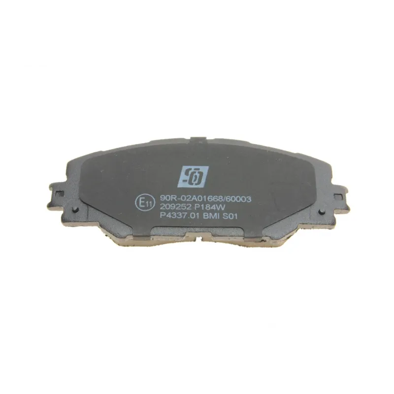 Колодки гальмівні передні SOLGY 209252 для Toyota Auris, Prius, RAV4