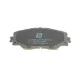 Колодки гальмівні передні SOLGY 209252 для Toyota Auris, Prius, RAV4