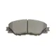 Колодки гальмівні передні SOLGY 209252 для Toyota Auris, Prius, RAV4
