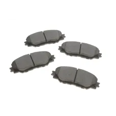 Колодки гальмівні передні SOLGY 209253 для Toyota Corolla, Auris, RAV4 III, Yaris, Prius+