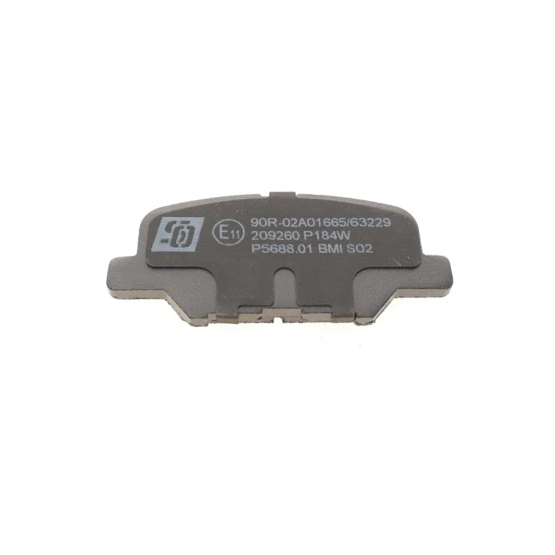 Колодки гальмівні (задні) Citroen C4 Aircross/Mazda 6/Mitsubishi Outlander III/Peugeot 4008 12-