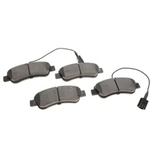 Колодки гальмівні задні SOLGY 209261 для Citroen Jumper, Fiat Ducato, Peugeot Boxer (+датчики)