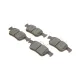 Колодки гальмівні (задні) Ford Focus 18-/Galaxy/Mondeo/S-Max 14-/Kuga 12-/Ford USA Edge/Fusion 06-