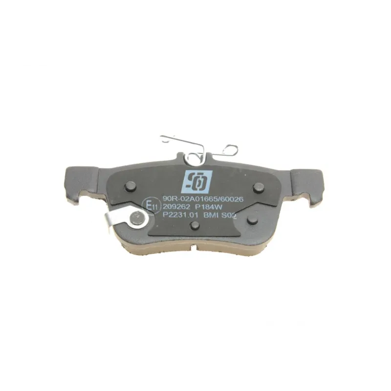 Колодки гальмівні (задні) Ford Focus 18-/Galaxy/Mondeo/S-Max 14-/Kuga 12-/Ford USA Edge/Fusion 06-
