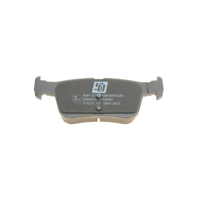 Колодки гальмівні (задні) Ford Focus 18-/Galaxy/Mondeo/S-Max 14-/Kuga 12-/Ford USA Edge/Fusion 06-