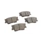 Колодки гальмівні задні SOLGY 209274 для Toyota Camry, RAV4, Lexus ES 2006-