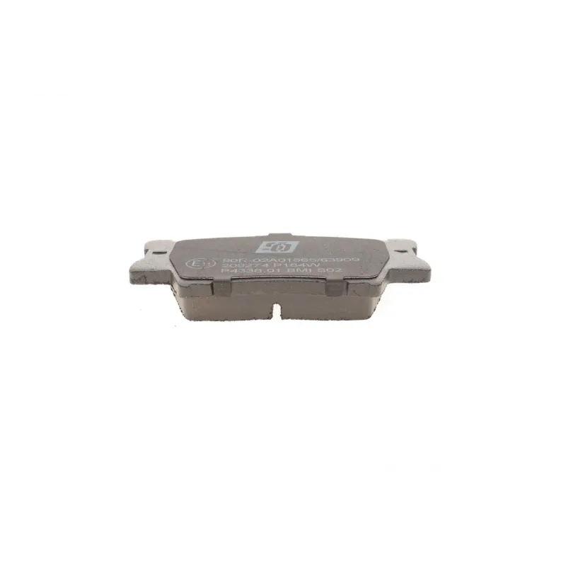 Колодки гальмівні задні SOLGY 209274 для Toyota Camry, RAV4, Lexus ES 2006-