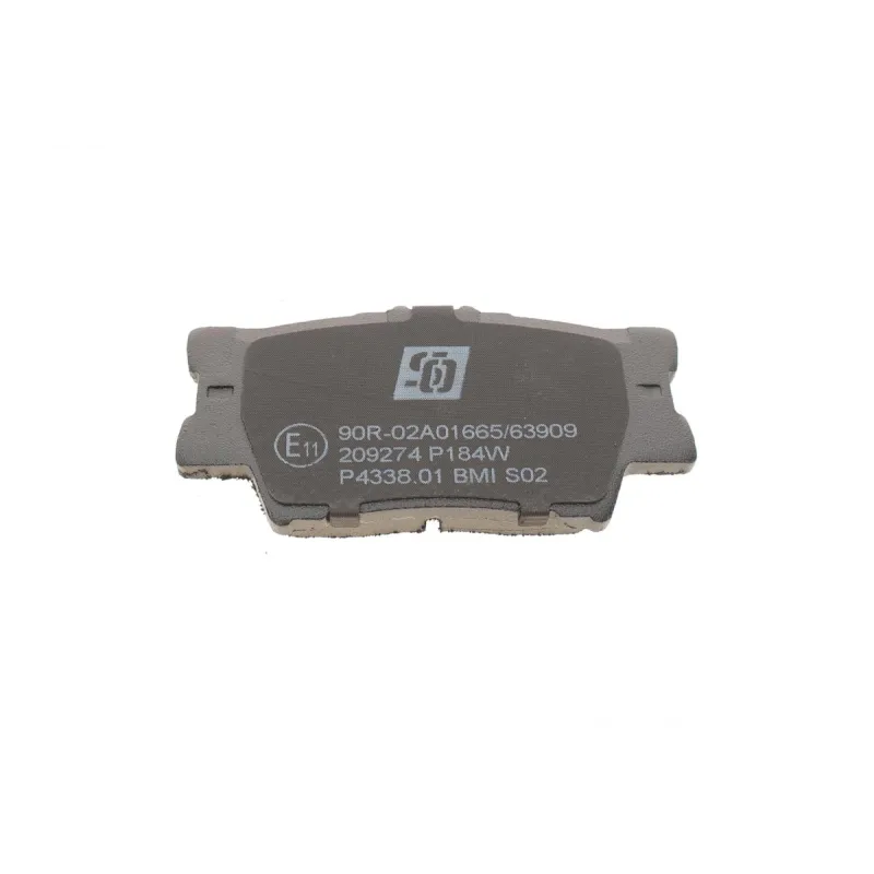 Колодки гальмівні задні SOLGY 209274 для Toyota Camry, RAV4, Lexus ES 2006-
