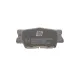 Колодки гальмівні задні SOLGY 209274 для Toyota Camry, RAV4, Lexus ES 2006-