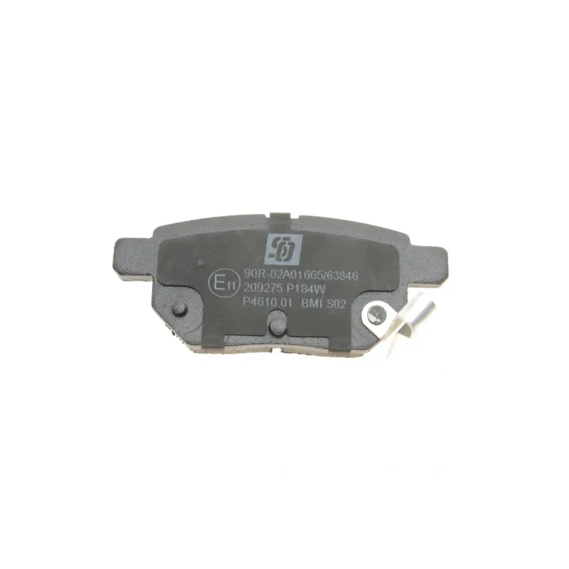 Колодки гальмівні (задні) Toyota Corolla/Auris 06-14/IQ/Urban Cruiser 09-15/Prius 12-/Yaris 05-