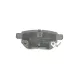 Колодки гальмівні (задні) Toyota Corolla/Auris 06-14/IQ/Urban Cruiser 09-15/Prius 12-/Yaris 05-