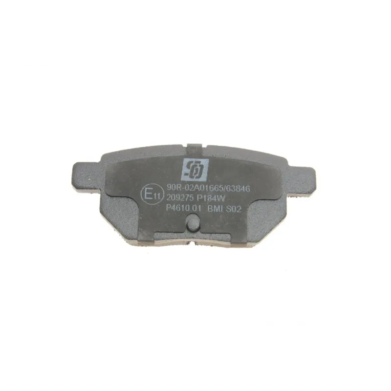 Колодки гальмівні (задні) Toyota Corolla/Auris 06-14/IQ/Urban Cruiser 09-15/Prius 12-/Yaris 05-