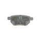 Колодки гальмівні (задні) Toyota Corolla/Auris 06-14/IQ/Urban Cruiser 09-15/Prius 12-/Yaris 05-