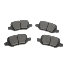 Колодки гальмівні задні SOLGY 209281 для Mercedes-Benz A-Class W168/W169, B-Class W245