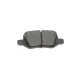 Колодки гальмівні задні SOLGY 209281 для Mercedes-Benz A-Class W168/W169, B-Class W245