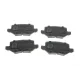Колодки гальмівні задні SOLGY 209281 для Mercedes-Benz A-Class W168/W169, B-Class W245