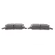 Колодки гальмівні задні SOLGY 209283 для Ford Galaxy/S-Max, Volvo S60/V60, Land Rover