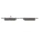 Колодки гальмівні (передні) Audi A4/VW Passat 1.6-2.8 95-01