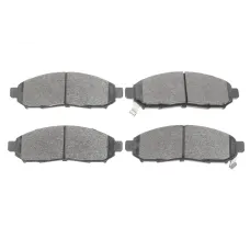 Колодки гальмівні передні SOLGY 209287 для Nissan Navara D40, NP300, Pathfinder R51