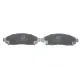 Колодки гальмівні передні SOLGY 209287 для Nissan Navara D40, NP300, Pathfinder R51