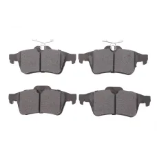 Купити Колодки гальмівні (задні) Ford Connect 13-/Kuga/C-Max 08-/Focus/Mazda 3/5/Volvo C30/S40/V50 03-/V40 | KovelAutoHub