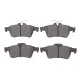 Колодки гальмівні (задні) Ford Connect 13-/Kuga/C-Max 08-/Focus/Mazda 3/5/Volvo C30/S40/V50 03-/V40