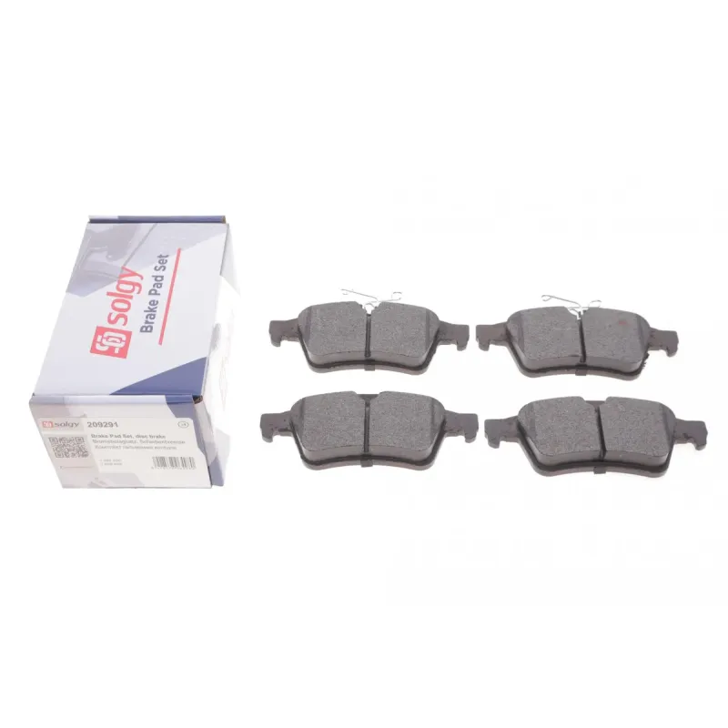 Колодки гальмівні (задні) Ford Connect 13-/Kuga/C-Max 08-/Focus/Mazda 3/5/Volvo C30/S40/V50 03-/V40