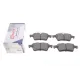 Колодки гальмівні (задні) Ford Connect 13-/Kuga/C-Max 08-/Focus/Mazda 3/5/Volvo C30/S40/V50 03-/V40