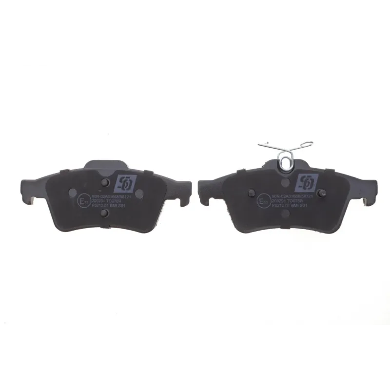Колодки гальмівні (задні) Ford Connect 13-/Kuga/C-Max 08-/Focus/Mazda 3/5/Volvo C30/S40/V50 03-/V40