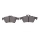 Колодки гальмівні (задні) Ford Connect 13-/Kuga/C-Max 08-/Focus/Mazda 3/5/Volvo C30/S40/V50 03-/V40